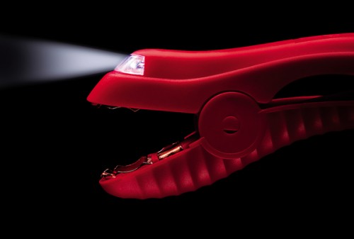 LED Jumper Cables from the future