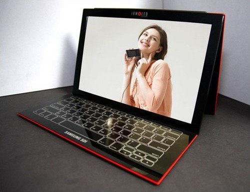 First Samsung OLED laptops could arrive in late 2010