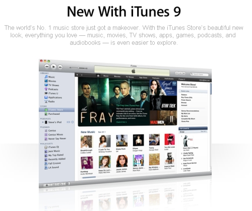 برنامج iTunes كاملا... للــ iPod & iPhone