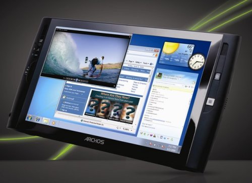 Archos unveils $500 Tablet