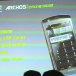 Archos Android Phone Tablet on video