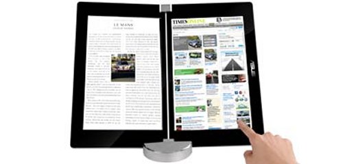 Asus eBook with dual-color displays for $165