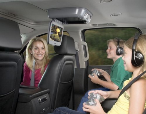 Audiovox puts PlayStation 2 into the back seat