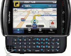 RIM working on a touchscreen QWERTY slider hybrid