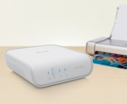 Belkin Home Base for wireless printing and file sharing