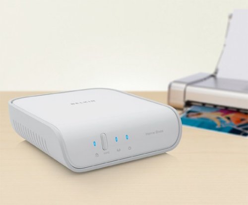 Belkin Home Base for wireless printing and file sharing