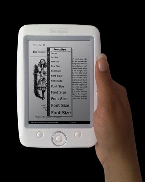 Bookeen Cybook Opus e-reader now shipping for $280
