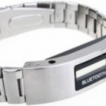Vibrating Bluetooth Bracelet Watch