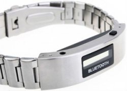 Vibrating Bluetooth Bracelet Watch