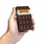 Chocolate Cigarette Case combines a sweet tooth with black lung Chocolate Cigarette Case combines a sweet tooth with black lung