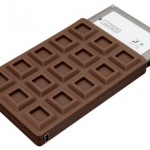 Chocolate bar SATA hard drive case