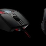 Sentinel Advance gaming mouse with OLED display