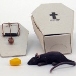 Coffin mousetrap makes it easy to dispose of your kill