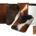 Limited edition Cowhide Phone Covers