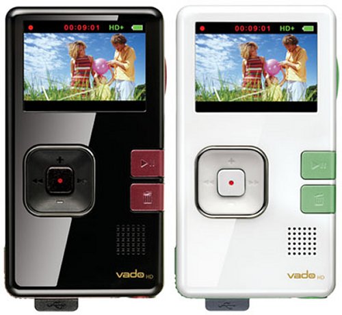 Second Generation Creative Vado HD Pocket Camcorder