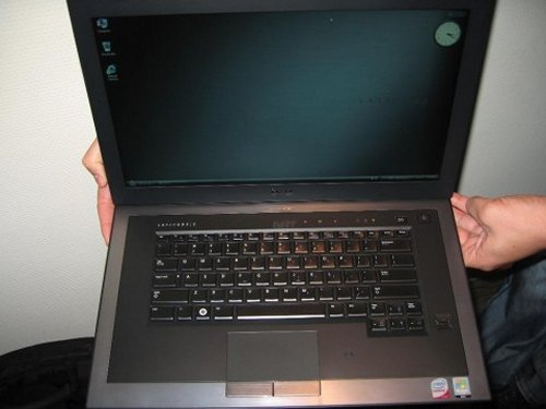 Dell Latitude Z to feature wireless charging?