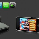P-Flip iPhone dock and backup battery P-Flip iPhone dock and backup battery