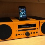 Yamaha's MCR-140 Wireless iPod Dock looks retro and awesome