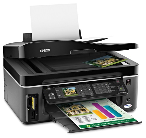Hands on: Epson WorkForce 610 All-in-One Printer