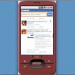 Facebook now available for Google Android