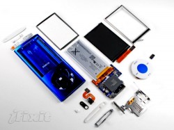 iPod Nano 5th Generation taken apart