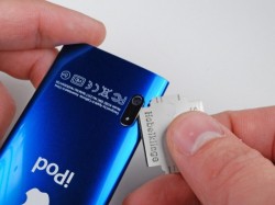 iPod Nano 5th Generation removing camera