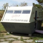 Homemade Enterprise Galileo 2 in the backyard Homemade Enterprise Galileo 2 in the backyard