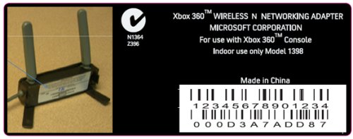 Microsoft confirms 802.11n Xbox 360 adapter