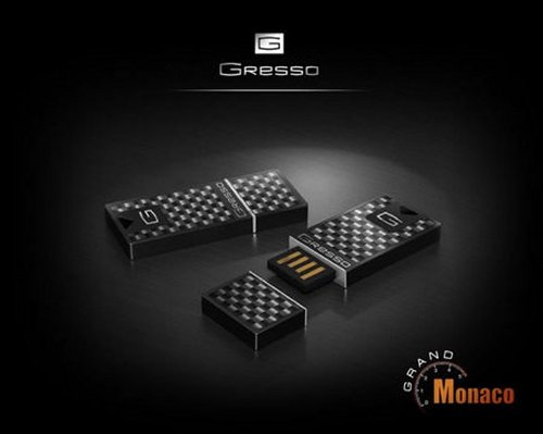 Gresso Grand Monaco USB flash drives