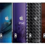 Griffin iClear Sketch and iClear Shade iPod Nano cases