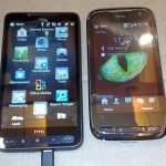 HTC Leo in the wild
