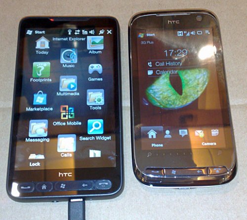HTC Leo in the wild
