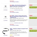 Best Buy has early iPod touch 3rd gen accessories 