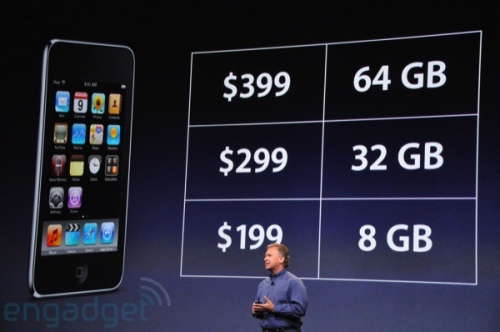 apple ipod touch 8gb  price