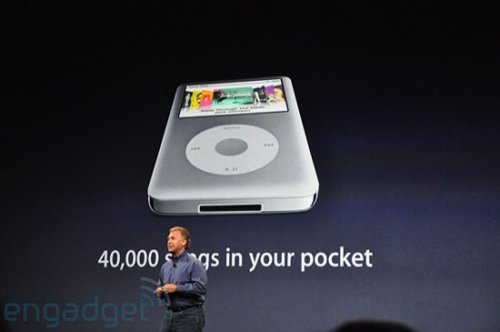 Apple keeps iPod Classic alive, 160GB for the same price
