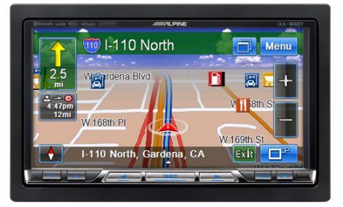 Alpine iXA-W407 Digital Media Station