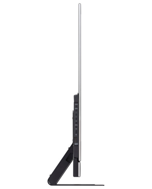 JVC LT-32WX50 is super thin, super expensive