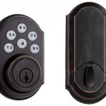 Kwikset and Schlage locks notify you by email when door is opened
