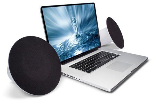 LaCie's Sound2 USB Speakers look good