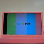 LG's Color Pop monitors LG's Color Pop monitors
