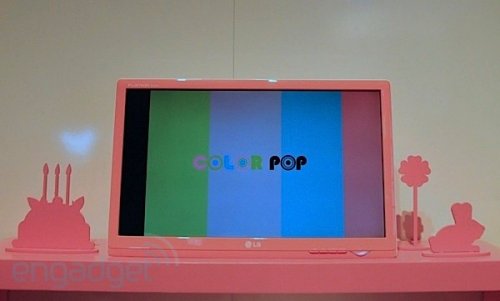 LG's Color Pop monitors