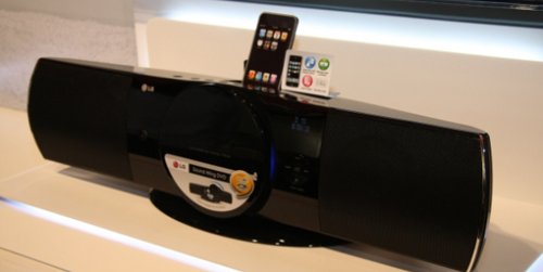 LG FB44 iPod dock