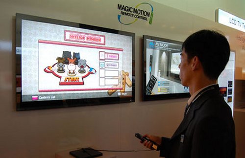 LG goes all L-Wii with Magic Motion Remote Control 