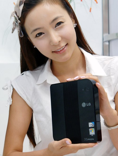 LG intros XPION X30 nettop with NVIDIA ION graphics
