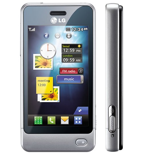 LG unveils GD510 with optional Solar Panel cover