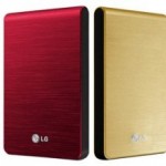 LG XD3 Slim portable hard drive LG XD3 Slim portable hard drive