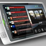 Lighthouse SQ7 portable social media tablet