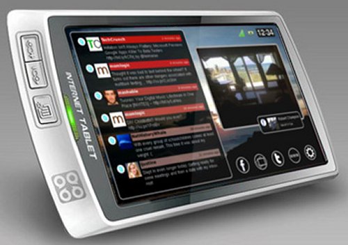 Lighthouse SQ7 portable social media tablet
