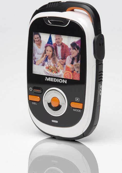 Medion S47000 pocket camcorder launched 