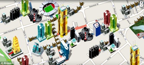 Monopoly board game now uses Google Maps